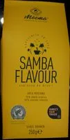 Mängden socker i Samba Flavour espresso do brasil