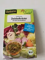 Mängden socker i Salatdressing Zwiebelkräuter
