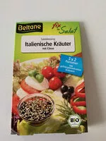 Mängden socker i Salatdressing Italienische Kräuter