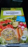 Mängden socker i Salatdressing Sommerkräuter