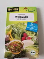 Mängden socker i Salatdressing Wildkräuter