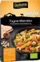 Mängden socker i Biofix Tajine Marokko