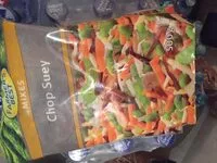 Mängden socker i Chop Suey /Bio Fix