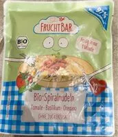 Mängden socker i Bio Spiralnudeln