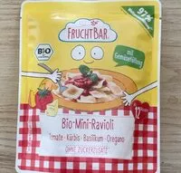 Mängden socker i Bio-Mini-Ravioli