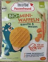 Mängden socker i Mini-Waffeln