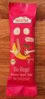 Mängden socker i Bio-Riegel Frucht und Getreide  Himbeere-Banane-Dinkel