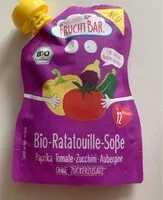 Mängden socker i Bio-Ratatouille-Soße
