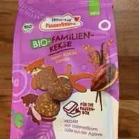 Mängden socker i Familienkekse