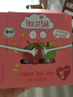 Mängden socker i Bio-riegel Erdbeere Und Hafer