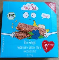 Mängden socker i Bio-Riegel - Heidelbeere-Banane-Hafer