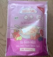 Mängden socker i Bio Bären Müsli