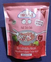 Mängden socker i Bio-Frühstücks-Herzen