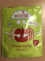 Mängden socker i Fruchtbar Bio Apfelringe