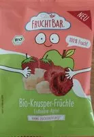 Mängden socker i Bio-Knusper-Früchte Erdbeere-Apfel