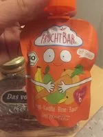 Mängden socker i Bio-früchte & Gemüse Karotte Birne Mango Banane