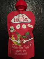 Mängden socker i Erdbeere Birne Traube Banane Hafer