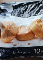 Mängden socker i Steinofenbrötchen rustikal