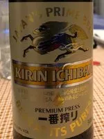 Mängden socker i Kirin Beer