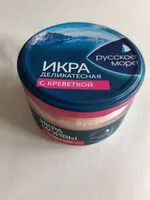 Mängden socker i Brotaufstrich aus Capelinrogen mit Garnelen