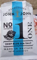 Mängden socker i Deep Blue Sea Salt