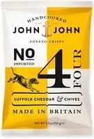 Mängden socker i Suffolk Cheddar & Chives