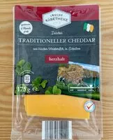 Mängden socker i Irischer Traditioneller Cheddar