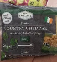 Mängden socker i Country Cheddar