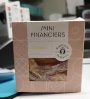 Mängden socker i Mini financier
