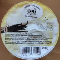 Mängden socker i Joghurt Vanille