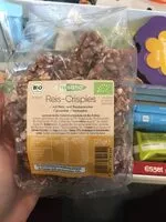 Mängden socker i Bio Reis Cripies Frusano