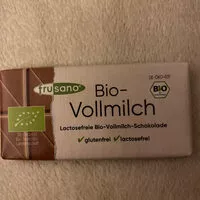 Mängden socker i Bio-Vollmilch-Schokolade