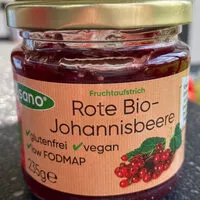 Mängden socker i Rote Bio- Johannisbeere