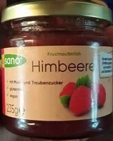 Mängden socker i Himbeer Fruchtaufstrich