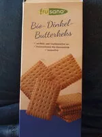 Mängden socker i Bio Dinkel Butterkeks