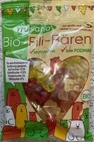 Mängden socker i Bio-Fili-Bären