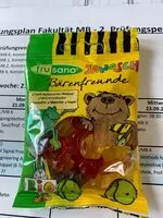 Mängden socker i Frusano Bärenfreunde