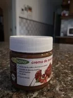 Mängden socker i Crema de avellanas