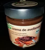 Mängden socker i Crema de avellanas