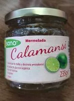 Mängden socker i Mermelada calamansi