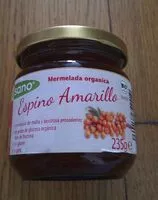 Mängden socker i Mermelada Espino Amarillo