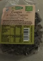 Mängden socker i Crispis de Quinoa Orgánica