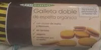 Mängden socker i Galleta doble espelta orgánica