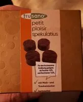 Mängden socker i petit spekulatius
