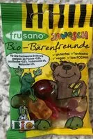 Mängden socker i Janosch Bio-Bärenfreunde