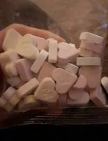 Mängden socker i Traubenzucker Herzen