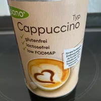 Mängden socker i Cappuccino Pulver