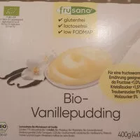 Mängden socker i Biovanillepuding