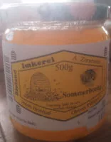 Mängden socker i Sommerhonig
