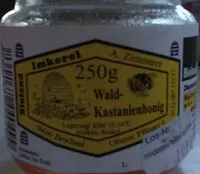 Mängden socker i Wald-Kastanienhonig
